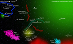 Frontverlauf im Irdisch-Romulanischen Krieg, April/Mai 2157 (Sun Above Seleya)